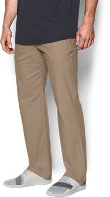 under armour chino joggers khaki