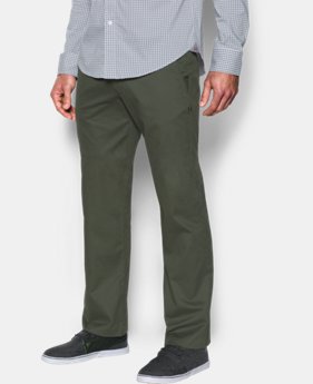Men's UA Performance Chino — Straight Leg 1 Color $44.99