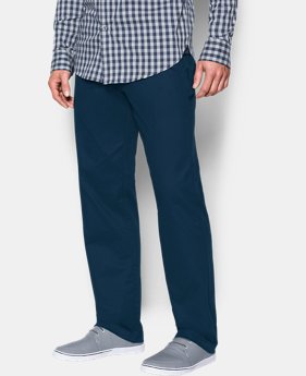 Men's UA Performance Chino — Straight Leg 2 Colors $44.99