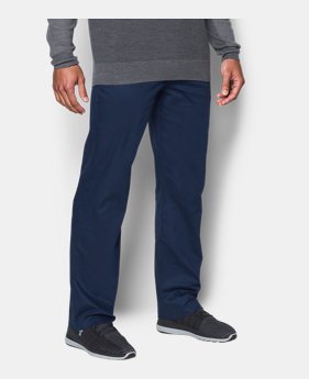 Best Seller Men's UA Performance Chino — Straight Leg 1 Color $79.99