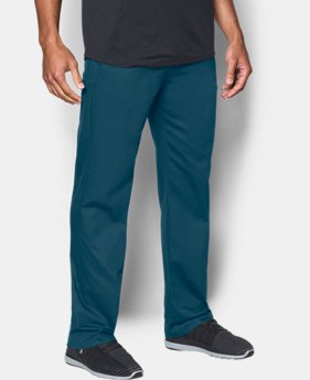 Men's UA Performance Chino — Straight Leg 6 Colors $53.99 to $67.49