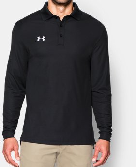 Men’s UA Performance Long Sleve Polo LIMITED TIME: FREE SHIPPING $64.99