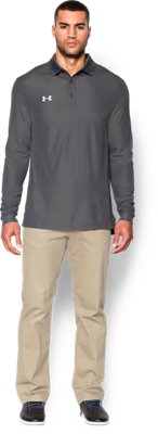 under armour long sleeve polo shirts