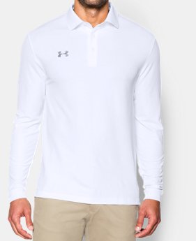 Men’s UA Performance Long Sleve Polo LIMITED TIME: FREE SHIPPING $64.99