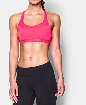 Women’s Armour® Breathe Sports Bra 1 Color $17.99 to $39.99