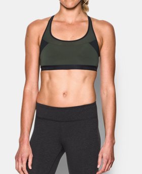Women’s Armour® Breathe Sports Bra 1 Color $17.99 to $39.99