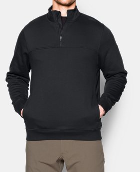 New Arrival Men’s UA Storm TAC Job Fleece Crew LIMITED TIME: FREE SHIPPING 1 Color $94.99
