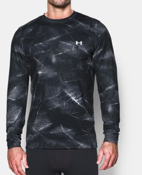 Men’s UA ColdGear® Armour Printed Crew 2 Colors $69.99