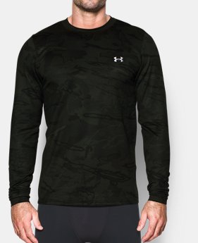 Men’s UA ColdGear® Armour Printed Crew 1 Color $59.99