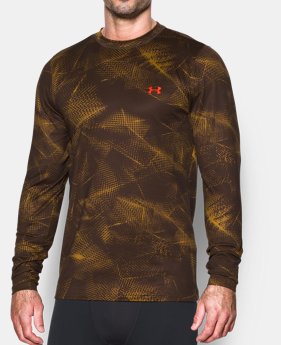 Men’s UA ColdGear® Armour Printed Crew 1 Color $59.99