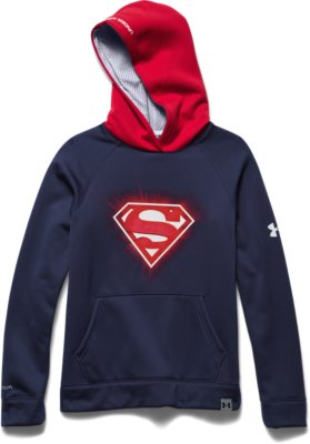 under armour superman hoodie mens