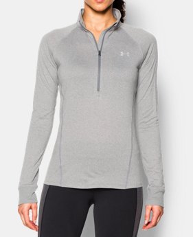 Women's UA Tech™ ¼ Zip 1 Color $33.99