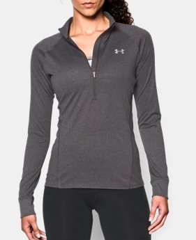 Women’s UA Tech™ 1/2 Zip LIMITED TIME: FREE SHIPPING 1 Color $37.99 to $49.99