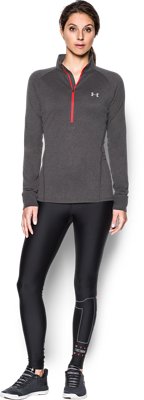 under armor half zip pullover women's