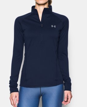 Women’s UA Tech™ 1/2 Zip 1 Color $37.99 to $49.99