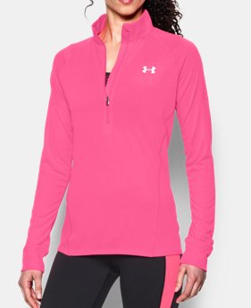 Women’s UA Tech™ 1/2 Zip LIMITED TIME: FREE SHIPPING 1 Color $37.99 to $49.99