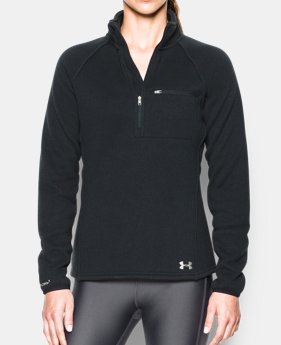 Women's UA Wintersweet 1/2 Zip 1 Color Available $53.99