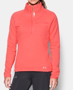 Women's UA Wintersweet 1/2 Zip 1 Color $79.99