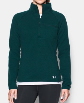 Women's UA Wintersweet 1/2 Zip 1 Color $79.99