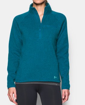 Women's UA Wintersweet 1/2 Zip 4 Colors $79.99
