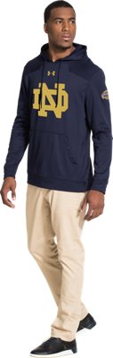 men's under armour notre dame hoodie