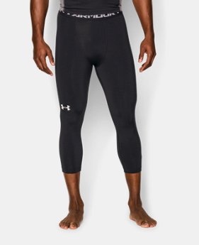 New Arrival Men's UA HeatGear® Armour ¾ Compression Leggings LIMITED TIME: FREE SHIPPING 1 Color $39.99