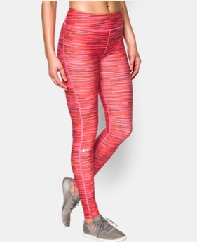 Women's UA HeatGear® Armour Printed 1 Color $33.99