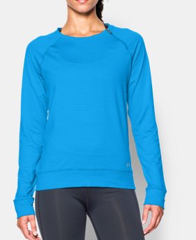 Women’s UA ColdGear® Cozy Novelty Zip Crew 2 Colors $52.99