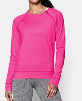 Women’s UA ColdGear® Cozy Novelty Zip Crew 1 Color $39.74