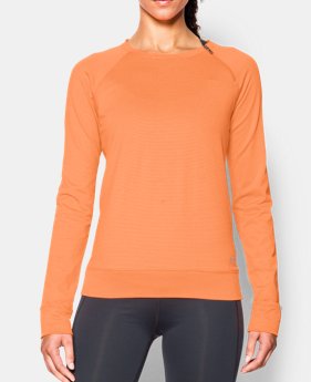 Women’s UA ColdGear® Cozy Novelty Zip Crew 1 Color $59.99