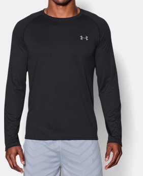 Best Seller Men's UA Tech™ Long Sleeve T-Shirt 1 Color $29.99