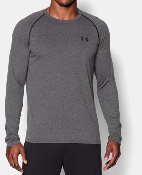 Men's UA Tech™ Long Sleeve T-Shirt 1 Color $34.99
