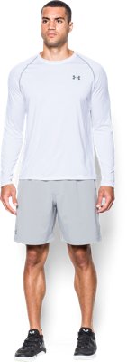 under armour men's tech long sleeve shirt