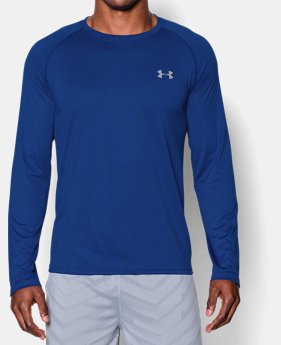 New Arrival Men's UA Tech™ Long Sleeve T-Shirt LIMITED TIME: FREE SHIPPING $34.99