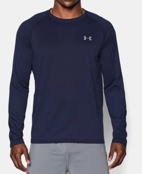New Arrival Men's UA Tech™ Long Sleeve T-Shirt LIMITED TIME: FREE SHIPPING $34.99
