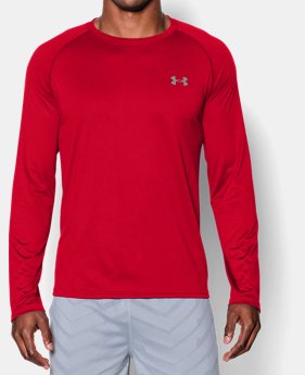 New Arrival Men's UA Tech™ Long Sleeve T-Shirt LIMITED TIME: FREE SHIPPING $34.99