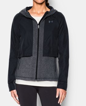 Women’s UA ColdGear® Infrared Hybrid Full Zip Hoodie 1 Color $82.99