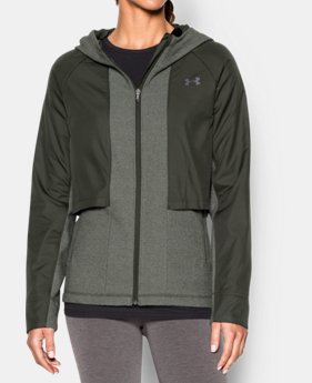 Women’s UA ColdGear® Infrared Hybrid Full Zip Hoodie 1 Color $62.24