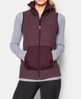 UA ColdGear® Infrared Hybrid Full Zip Vest 1 Color $59.99