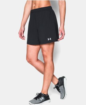Women's UA Hustle Shorts 3 Colors $29.99
