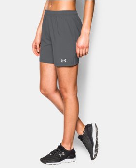 Women's UA Hustle Shorts 1 Color $29.99