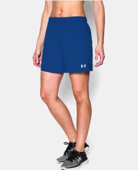 Women's UA Hustle Shorts 1 Color $29.99