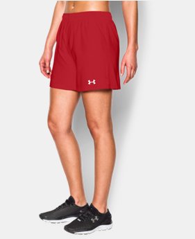 Women's UA Hustle Shorts 1 Color $29.99