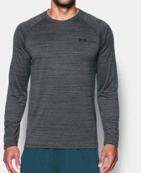 Men's UA Tech™ Patterned Long Sleeve T-Shirt 4 Colors $34.99