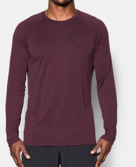 Best Seller Men's UA Tech™ Patterned Long Sleeve T-Shirt 1 Color $29.99