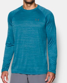 Best Seller Men's UA Tech™ Patterned Long Sleeve T-Shirt 1 Color $29.99