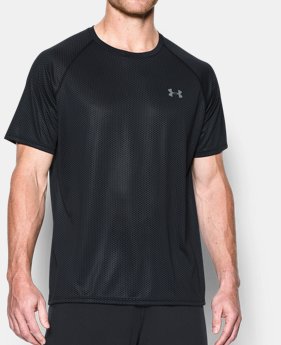 Men’s UA Tech™ Patterned Short Sleeve T-Shirt LIMITED TIME: FREE SHIPPING 2 Colors $29.99