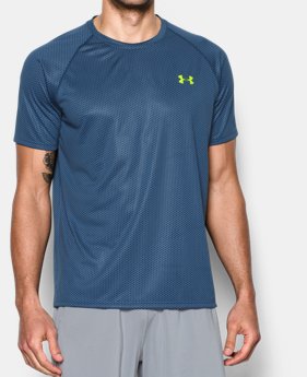 Men’s UA Tech™ Patterned Short Sleeve T-Shirt LIMITED TIME: FREE SHIPPING $29.99