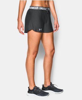Women's UA Play Up Shorts 1 Color Available $14.99 to $18.99