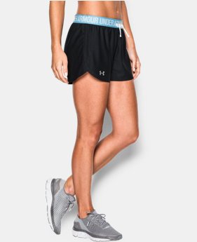 Best Seller Women's UA Play Up Shorts 5 Colors $18.99 to $24.99